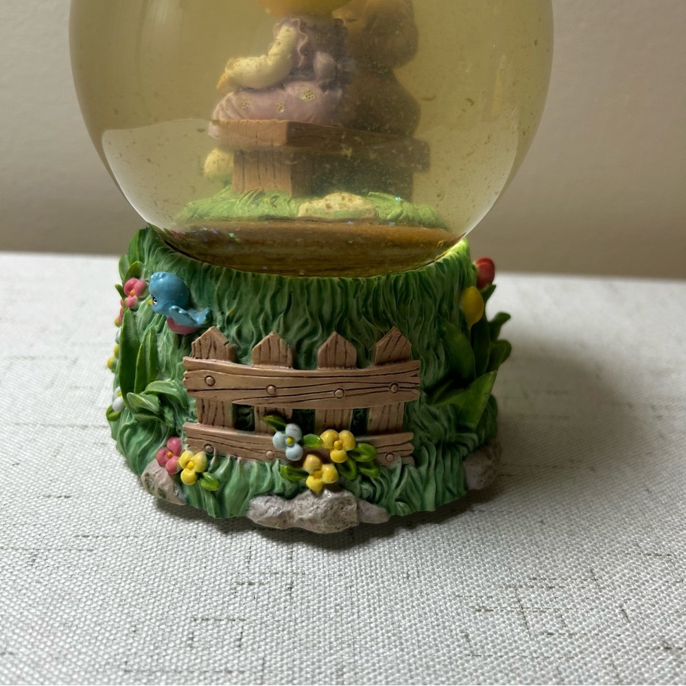 Precious Moments Musical Snow Globe “puppy Love” vintage Collectible ￼ - Picture 4 of 7